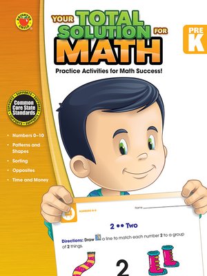 Your Total Solution for Math, Grade PK - ebook